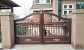 常見的別墅鐵藝大門種類有哪些？