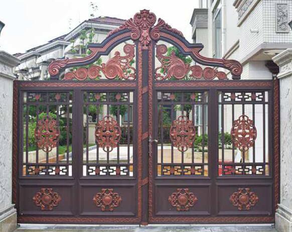 鋁藝別墅大門廠家