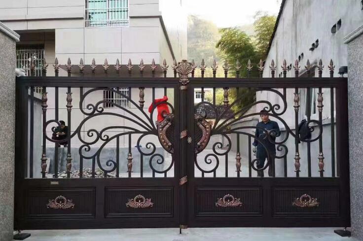 鋁藝別墅大門