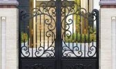 春翔別墅大門公司有多款鋁藝門供客戶選購 春翔別墅大門公司有多款鋁藝門供客戶選購