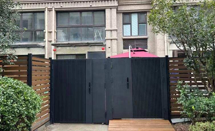 南京小區中式庭院大門