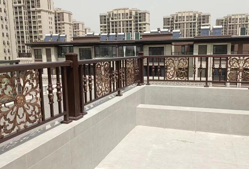 別墅陽臺欄桿定制