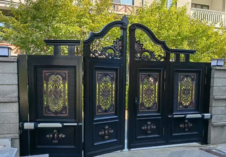 別墅鋁藝大門的設計安裝要點有哪些