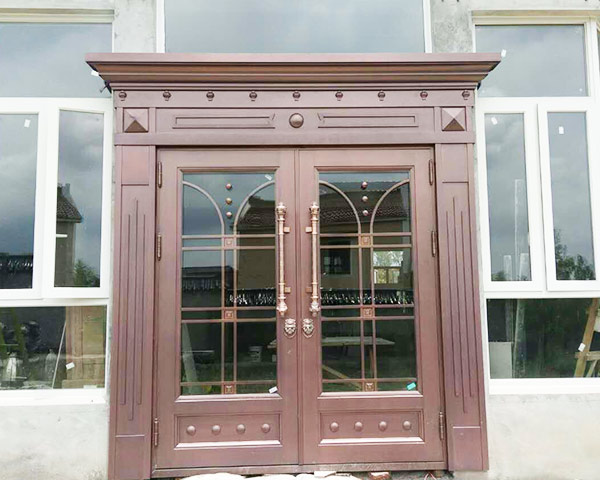 馬鞍山圍墻大門