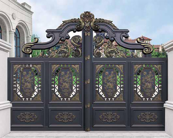 滁州圍墻大門(mén)