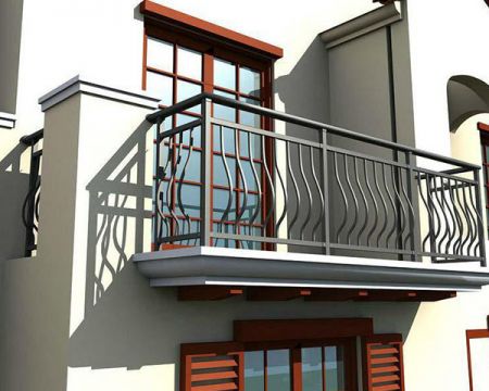 南京陽臺(tái)欄桿