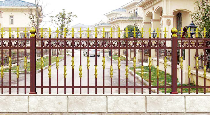 鎮(zhèn)江圍墻護欄