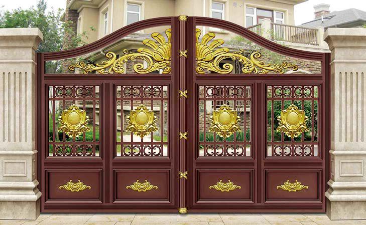 馬鞍山鋁藝大門