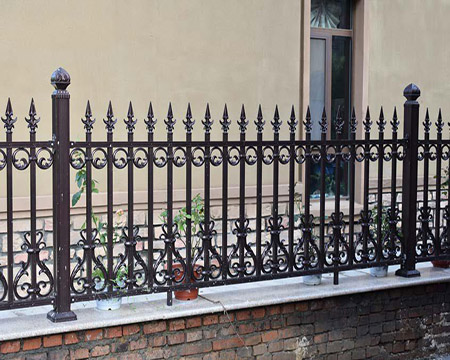 南京別墅護欄