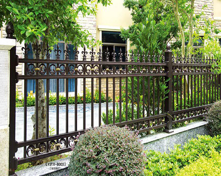 南京別墅護欄