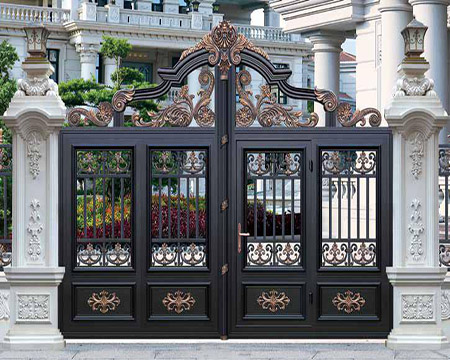 滁州圍墻大門(mén)