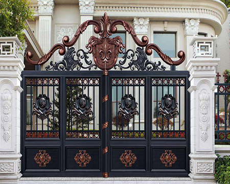 鎮(zhèn)江庭院大門