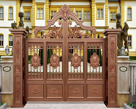 鎮(zhèn)江庭院大門