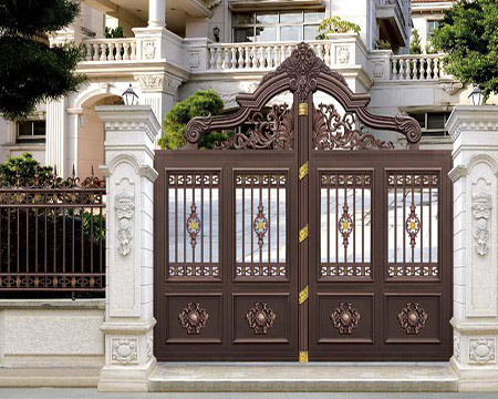 鎮(zhèn)江庭院大門