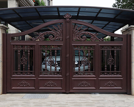鎮(zhèn)江庭院大門