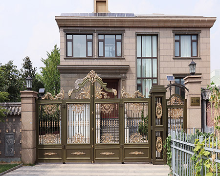 鎮(zhèn)江庭院大門