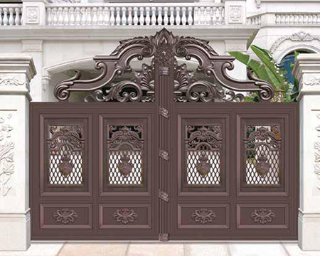 滁州圍墻大門(mén)