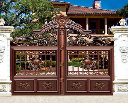 滁州圍墻大門(mén)