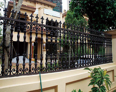 鎮(zhèn)江圍墻護欄