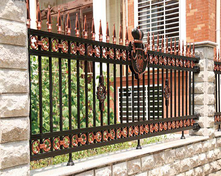 鎮(zhèn)江圍墻護欄