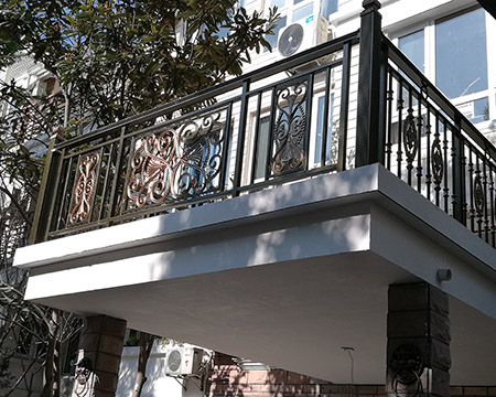 馬鞍山陽臺欄桿