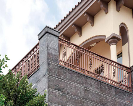 馬鞍山陽臺欄桿