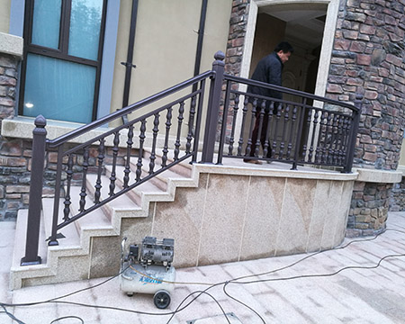 馬鞍山樓梯扶手