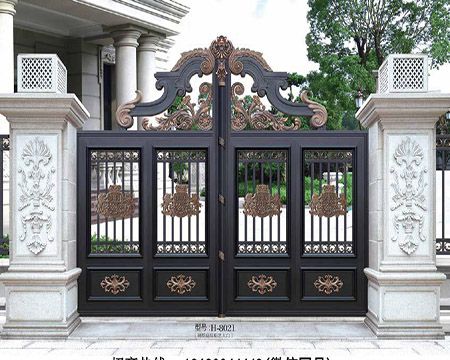 馬鞍山別墅大門