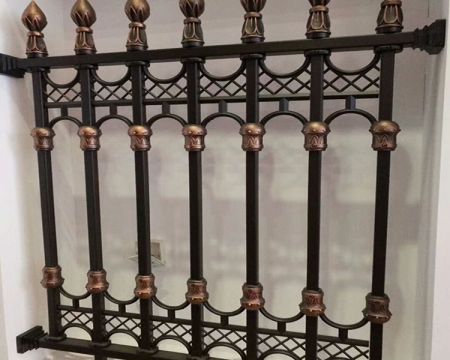 馬鞍山圍墻護欄