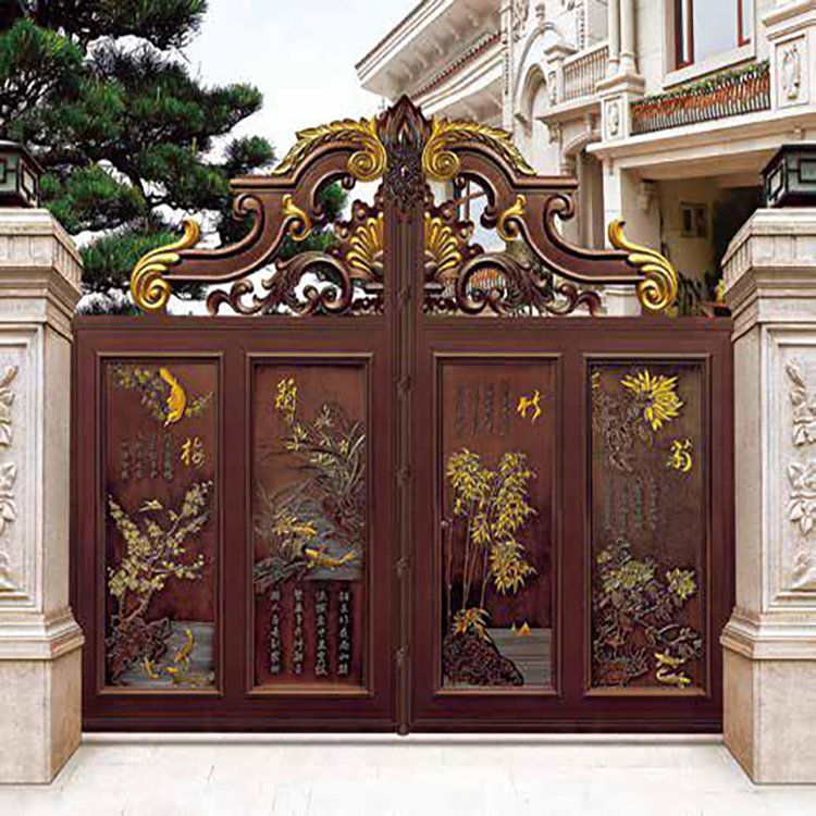 滁州庭院大門