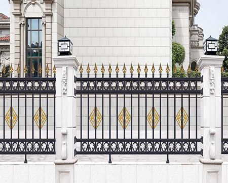 馬鞍山別墅護欄