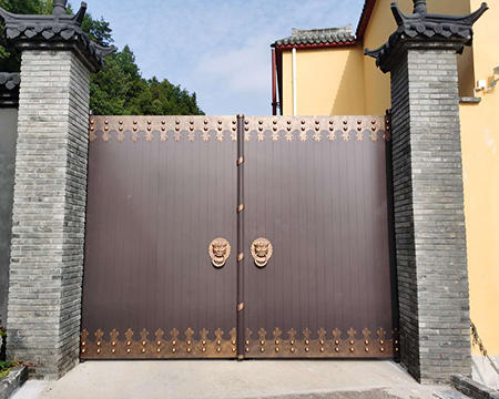 鎮(zhèn)江鋁藝大門