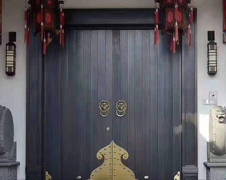 鎮(zhèn)江鋁藝大門(mén)