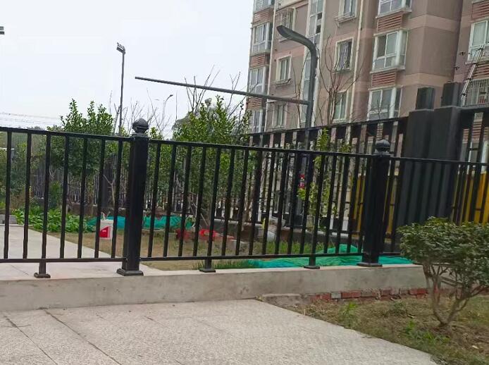 馬鞍山鋁藝護欄