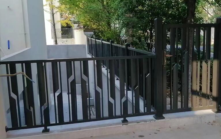 中式別墅護欄定制