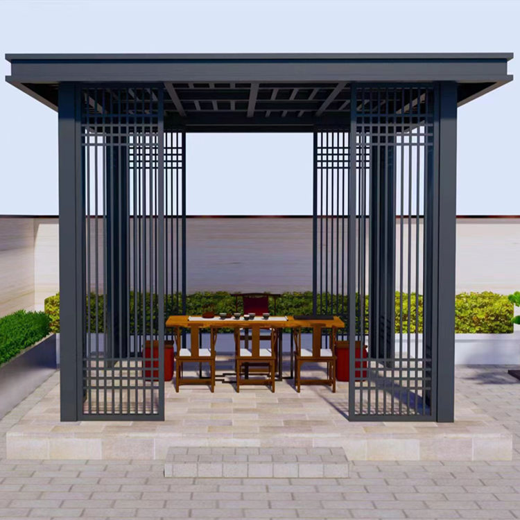 鋁合金涼亭