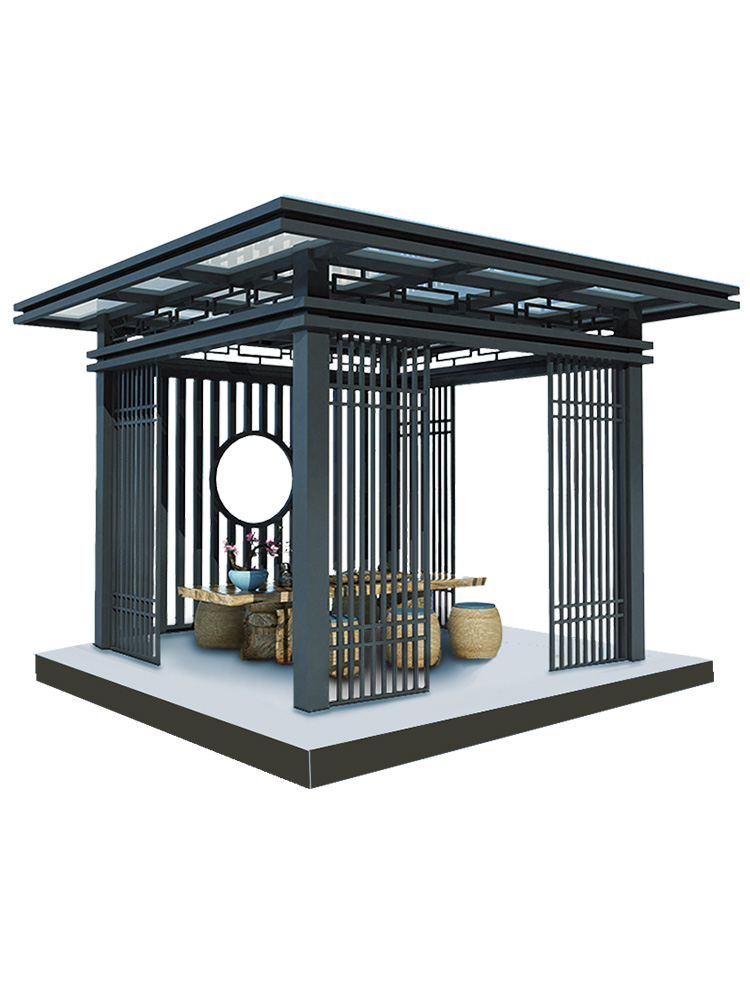 電動鋁合金涼亭