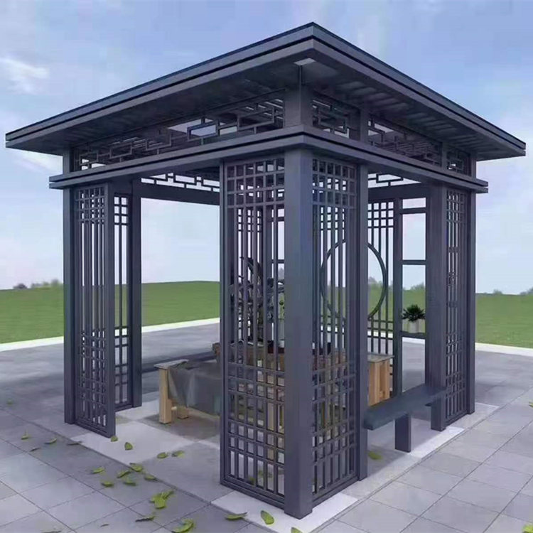 電動鋁合金涼亭