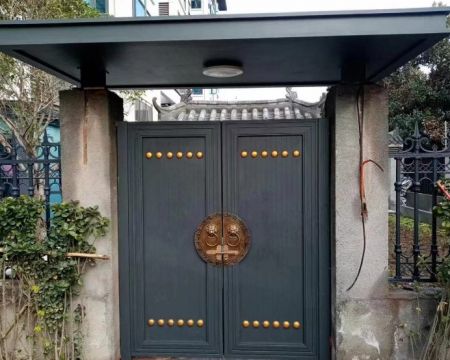 南京別墅庭院圍墻大門