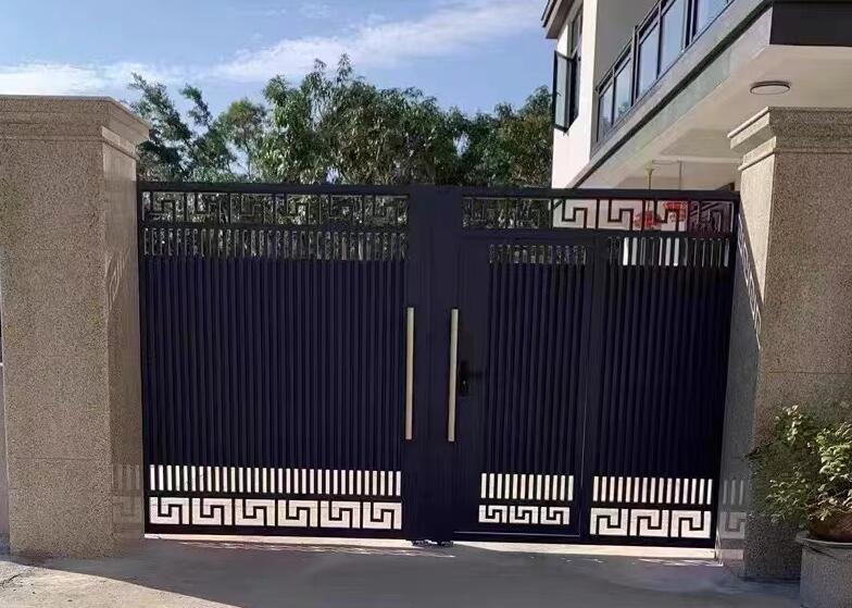 鄉村別墅圍墻大門