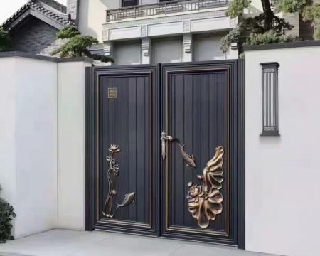 南京別墅圍墻大門 南京別墅圍墻大門