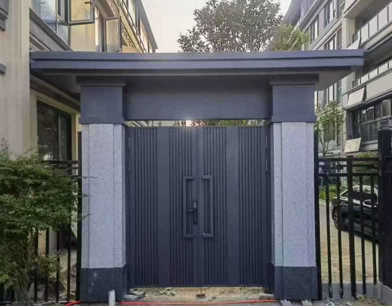 南京中式別墅大門(mén)