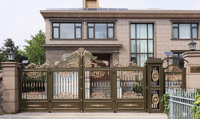 別墅大門整體改造裝修怎么做？
