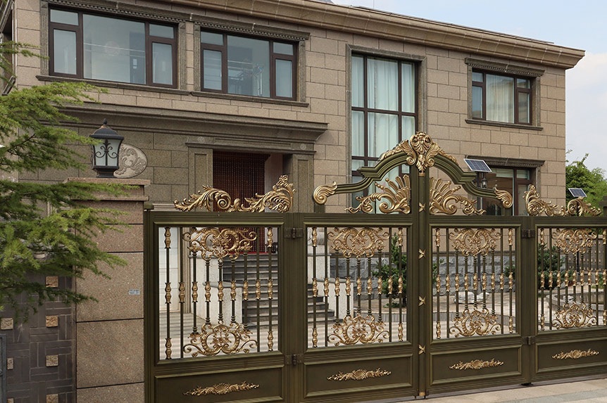 鋁藝別墅大門的優(yōu)點(diǎn)優(yōu)勢(shì)有哪些